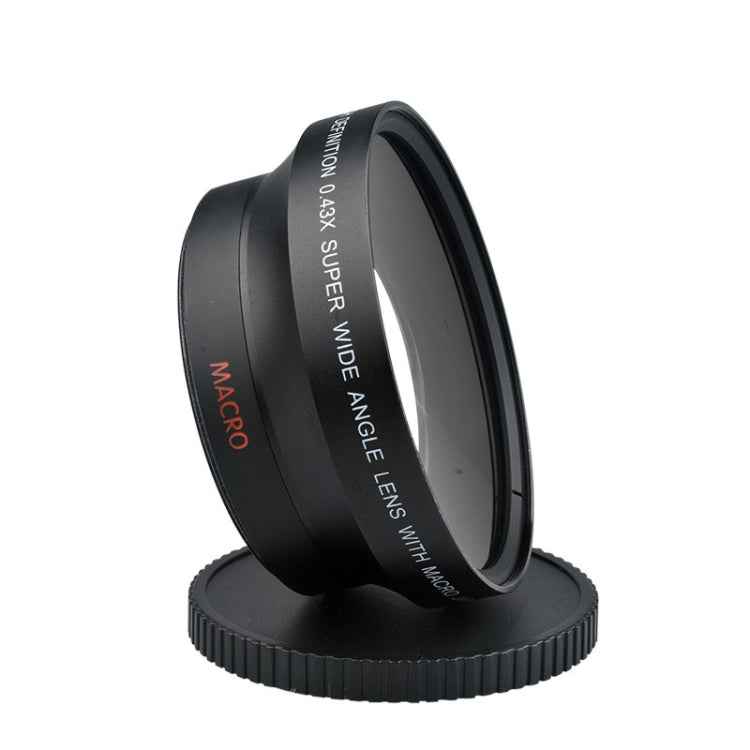 67mm 0.43X Super Wide Angle Fisheye Lens with Macro Lens for Canon