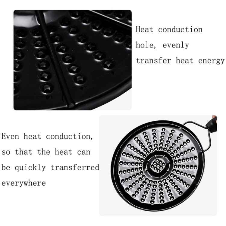 Gas Stove Auxiliary Heating Pad Cookware Anti-Scorch Anti-Skid Energy-Saving Heat Conduction Plate