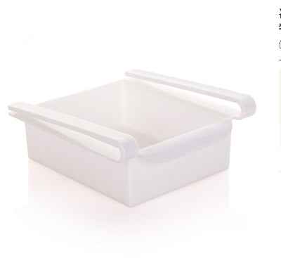 Multifunction Kitchen Refrigerator Storage Rack Fridge Freezer Shelf Holder Pull-out Drawer Organizer