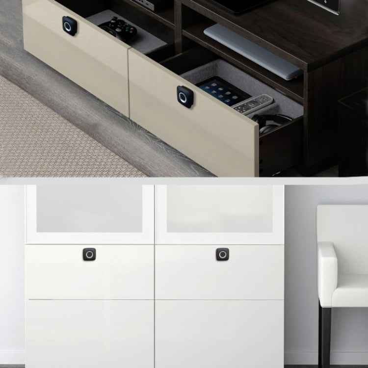 Smart Drawer Locker Fingerprint Lock Household Anti-Theft Lock