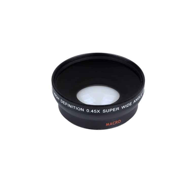 52mm 2 In 1 0.45x Wide-Angle + Macro Camera Lens