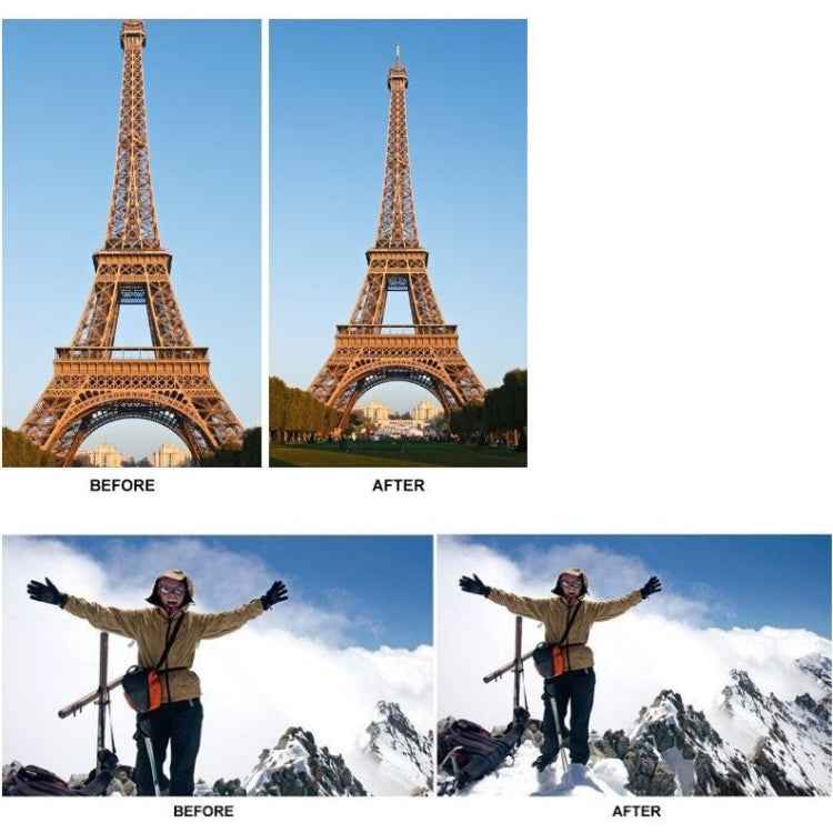 52mm 2 In 1 0.45x Wide-Angle + Macro Camera Lens