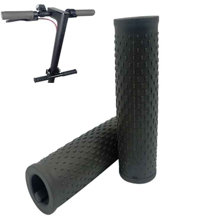 A Pair For Xiaomi Electric Scooter Silicone Car Handles Replace Non-slip Car Handles, One Size