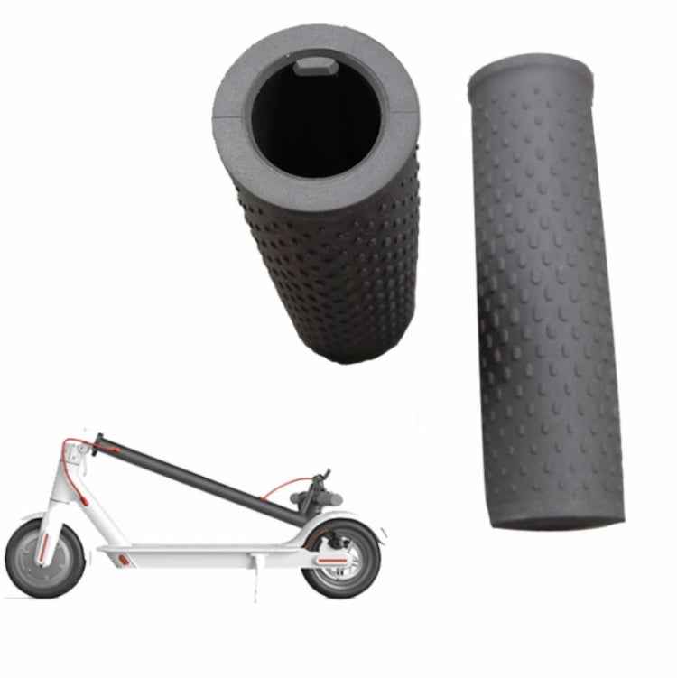 A Pair For Xiaomi Electric Scooter Silicone Car Handles Replace Non-slip Car Handles, One Size