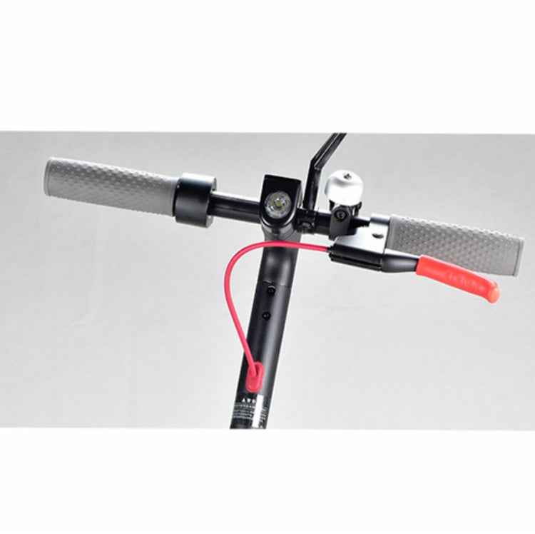 A Pair For Xiaomi Electric Scooter Silicone Car Handles Replace Non-slip Car Handles, One Size