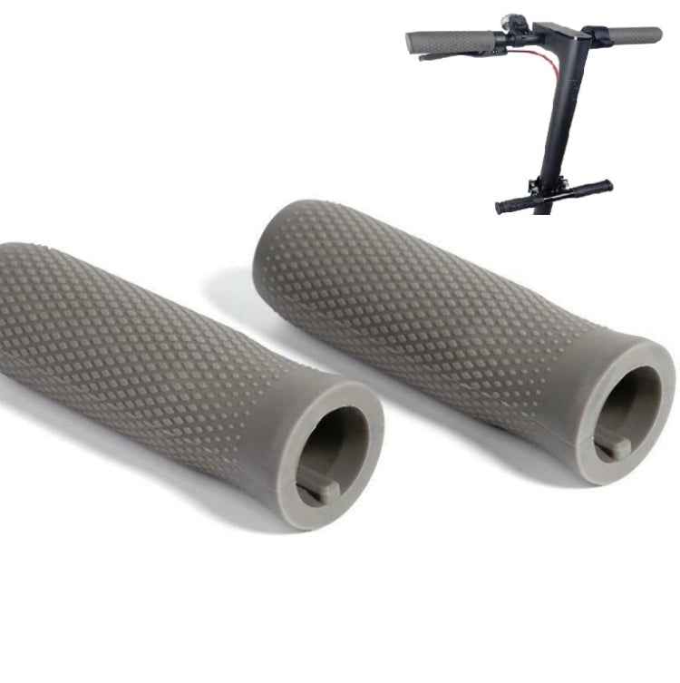 A Pair For Xiaomi Electric Scooter Silicone Car Handles Replace Non-slip Car Handles, One Size
