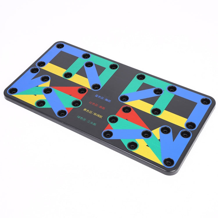 Seventeen Function Push-Up Frame Men Fitness Body Equipment, Seventeen Function Push-Up Stand