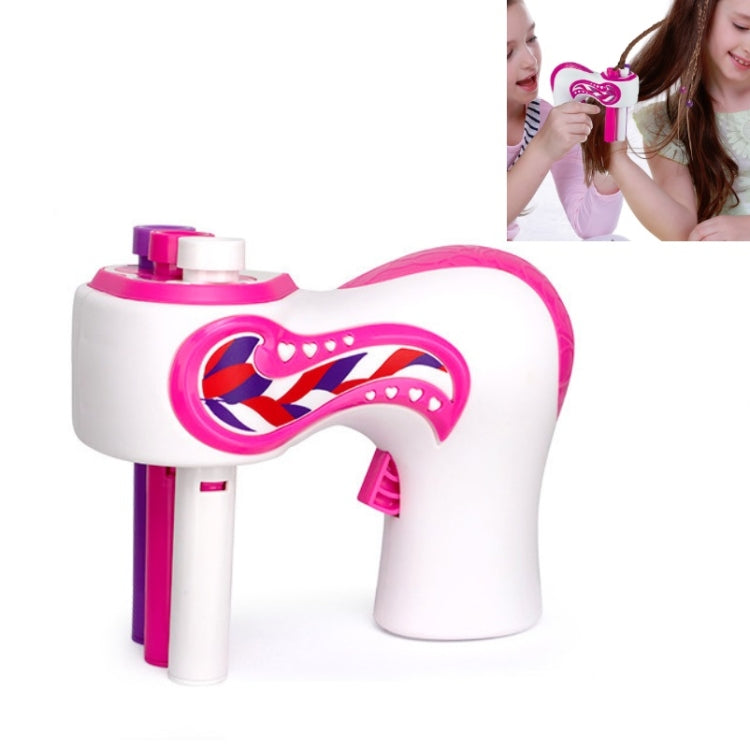 Children Hair Tie Electric Toy Three-Strand Hair Braid Machine, Three-Strand Hair Braid Machine