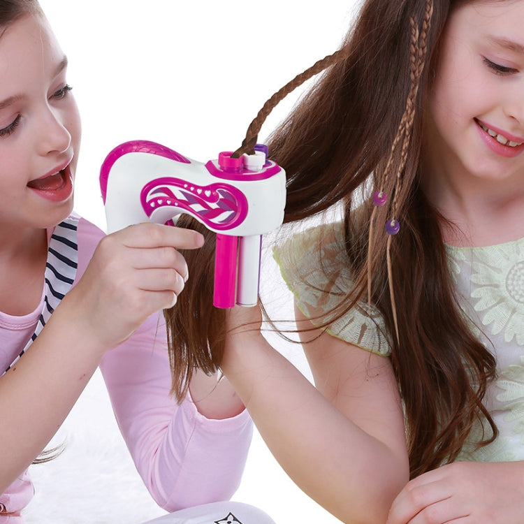 Children Hair Tie Electric Toy Three-Strand Hair Braid Machine, Three-Strand Hair Braid Machine