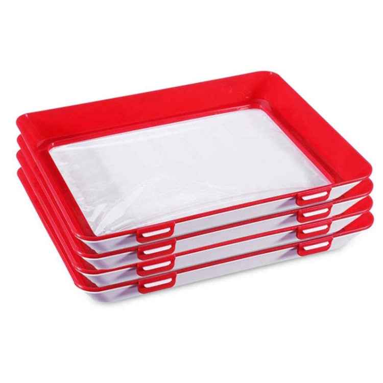 Vacuum Fresh-Keeping Tray Refrigerator Clever Tray