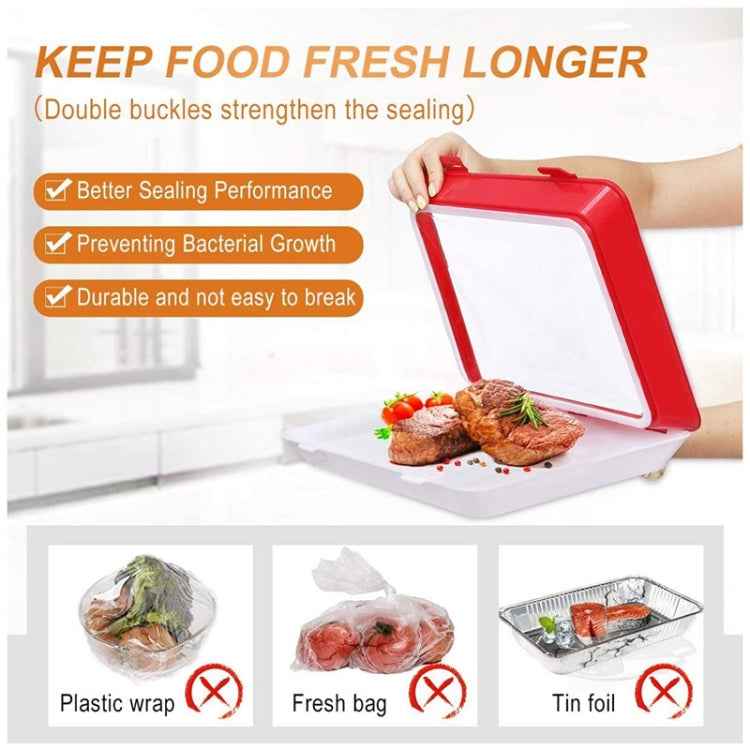 Vacuum Fresh-Keeping Tray Refrigerator Clever Tray