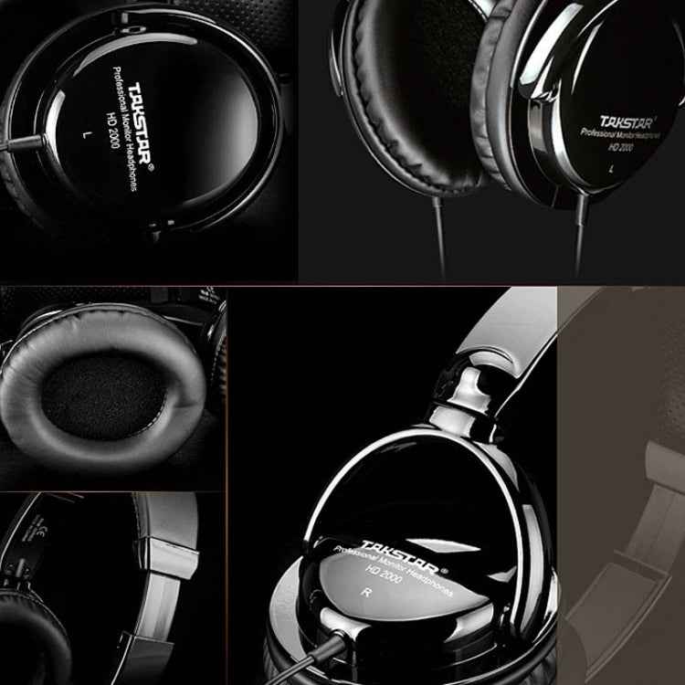 Takstar HD2000 Headset Headphone Wire Headphone