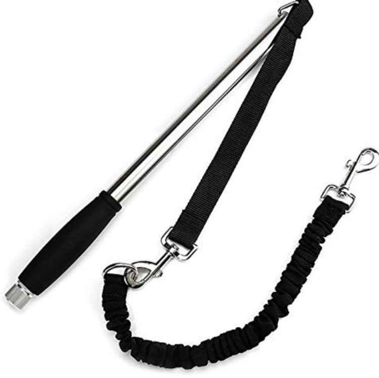 Bicycle Pet Traction Rope Leash with Spring Retractable