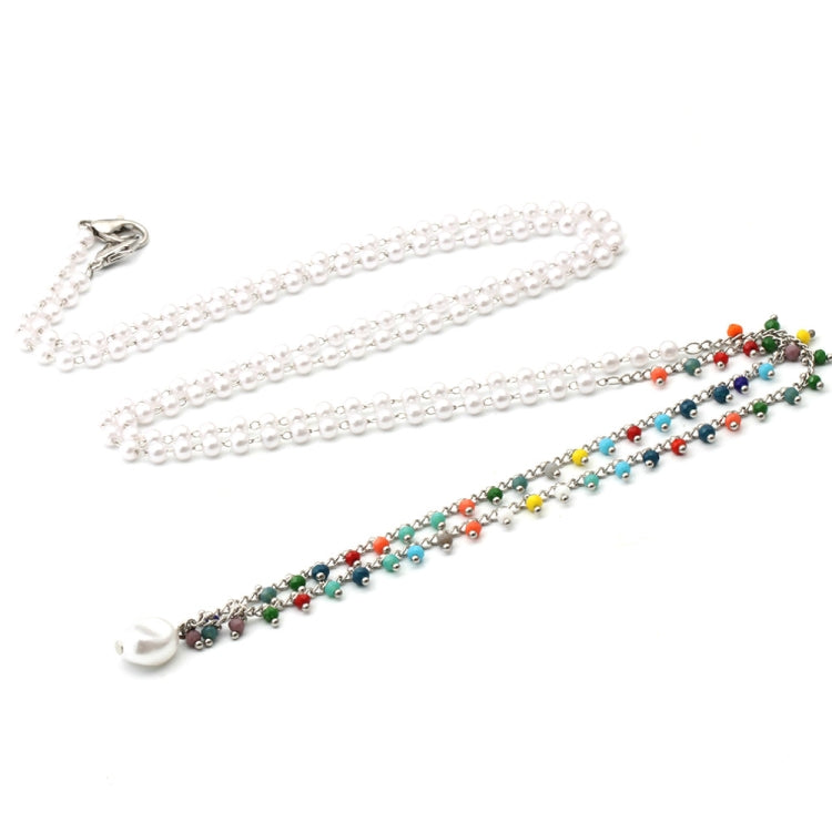 Mask Lanyard Necklace Pearl Chain Glasses Chain, Necklace Pearl Chain