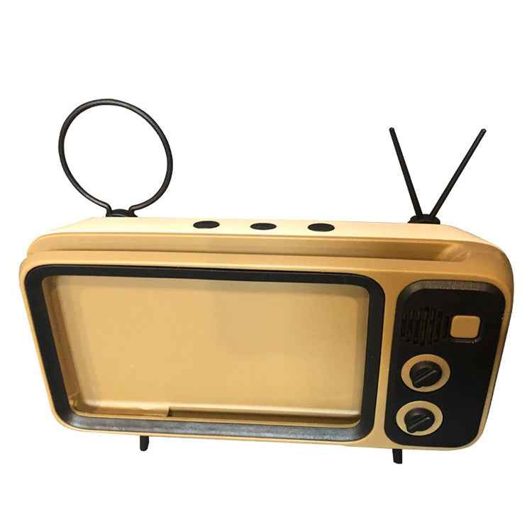 Retro Desktop Lazy Live TV Phone Holder for 4.7~6.2 inch Display Mobile Phone