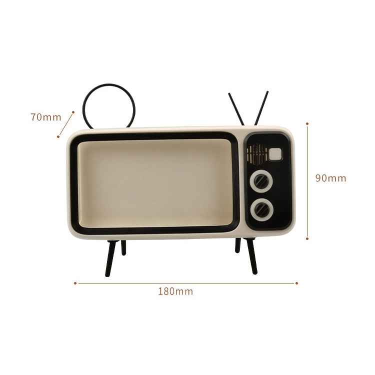 Retro Desktop Lazy Live TV Phone Holder for 4.7~6.2 inch Display Mobile Phone