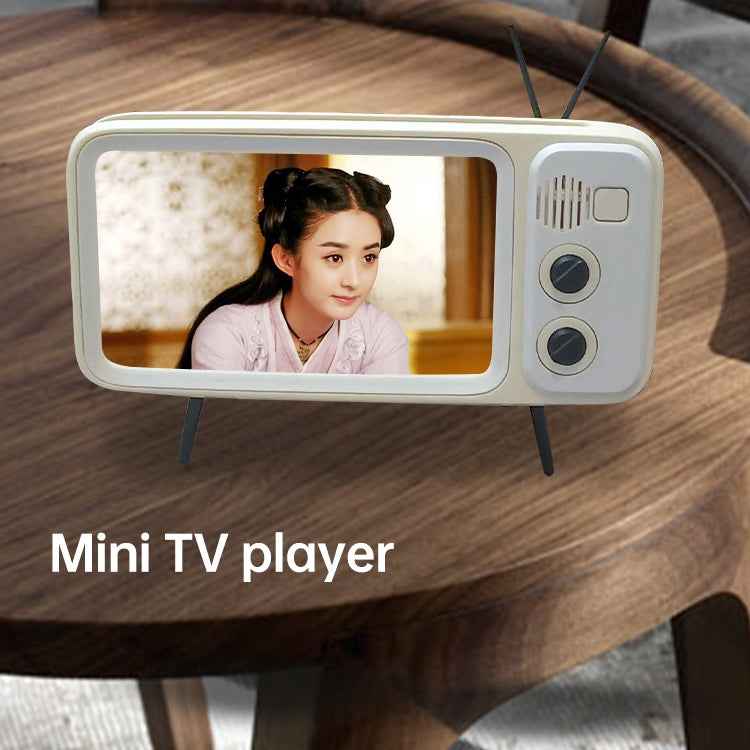 Retro Desktop Lazy Live TV Phone Holder for 4.7~6.2 inch Display Mobile Phone