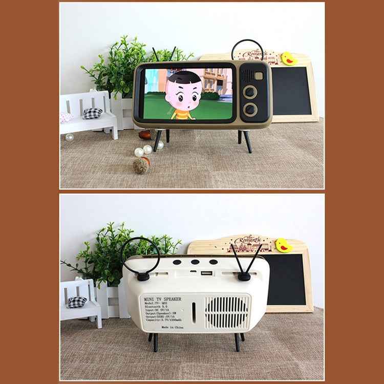 Retro Desktop Lazy Live TV Phone Holder for 4.7~6.2 inch Display Mobile Phone