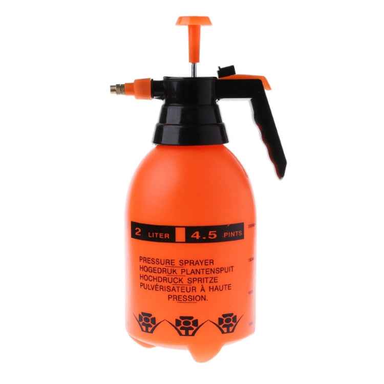 2L Car Washing Pressure Spray Pot Auto High Corrosion Resistance Clean Pump Pressurized Sprayer Bottle