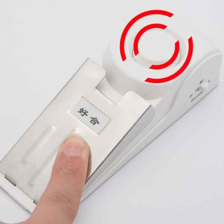 Smart Door Block Anti-Theft Alarm Device Travel & Business Accommodation Security Anti-Theft Device