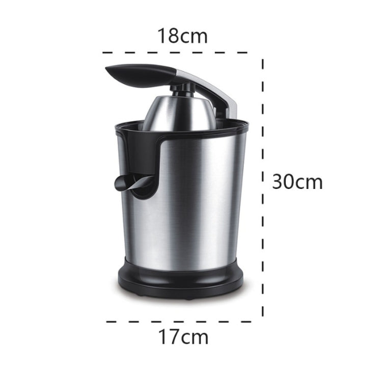 Stainless Steel Multifunctional Hand Press Juicer Orange Juice Machine Electric Juicer, EU Plug, Hand Press Juicer