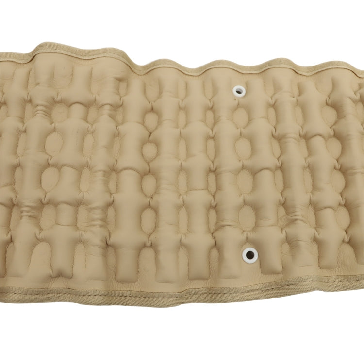 Lumbar Spine Inflated Traction Belt Lumbar Disc Pneumatic Waist Protective Belt, Khaki