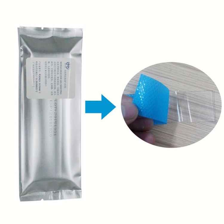 Organic silicone Gel Scar Therapy Patch be Washed and Reused