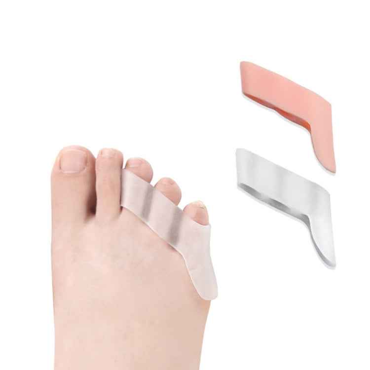 1Pairs Three-hole Split Toe Protects Thumb External Separator Random Color Delivery