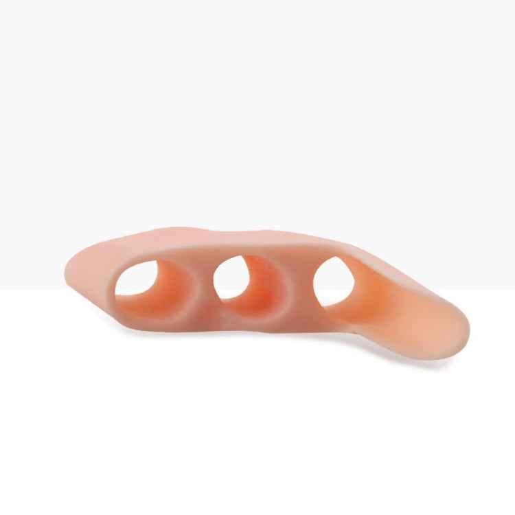 1Pairs Three-hole Split Toe Protects Thumb External Separator Random Color Delivery