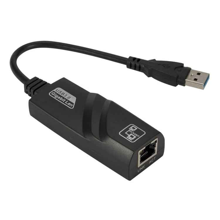 10/100/1000 Mbps RJ45 to USB 3.0 External Gigabit Network Card, Support WIN10