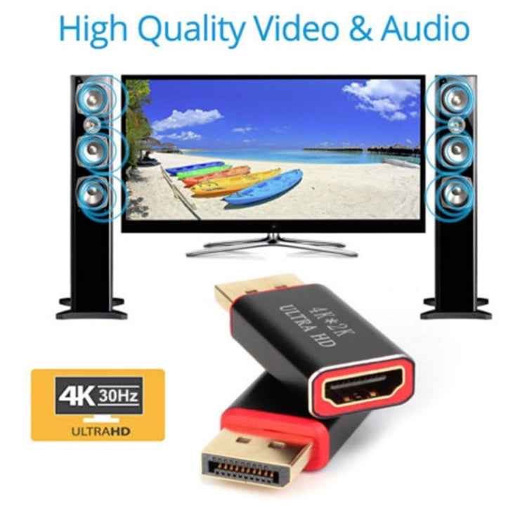 DP to HDM Adapter Displayport/M to AF 4K Adapter