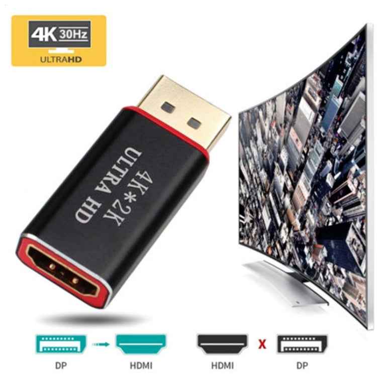 DP to HDM Adapter Displayport/M to AF 4K Adapter