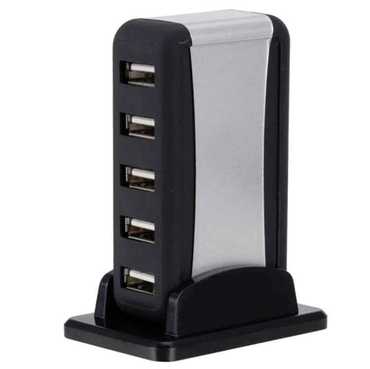7 x USB 2.0 HUB with Base, US Plug