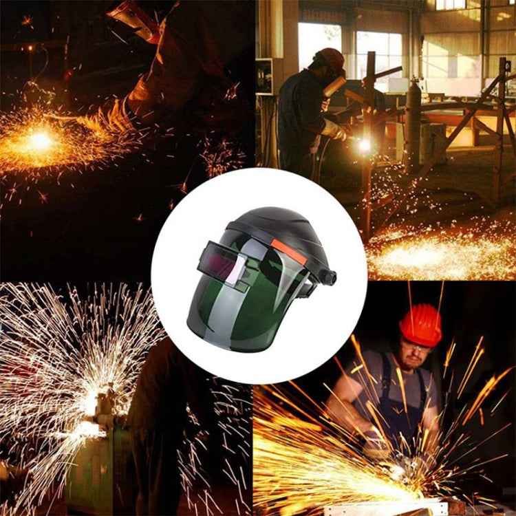 Fully Automatic Dimming Flip Welding Helmet Anti-Ultraviolet Argon Arc Welding Glasses