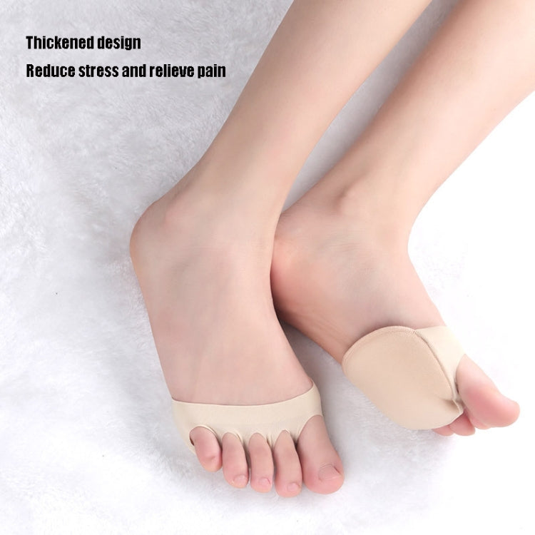 1 Pair Thin Breathable And Sweat-Absorbent High Heels With Invisible Forefoot Socks, Random Color Delivery