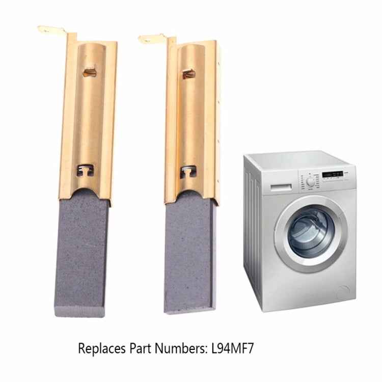 Pairs Washing Machine Motor Carbon Inserts Brushes L94MF7 for Siemens 5x13.5mm