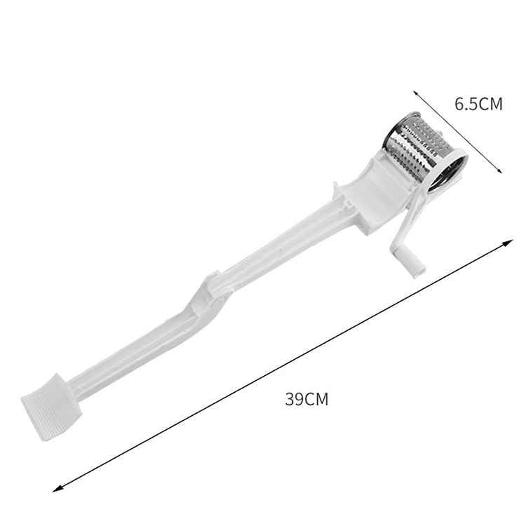 Cheese Hand-Cranked Rotary Grater Plastic Multi-Purpose Grater