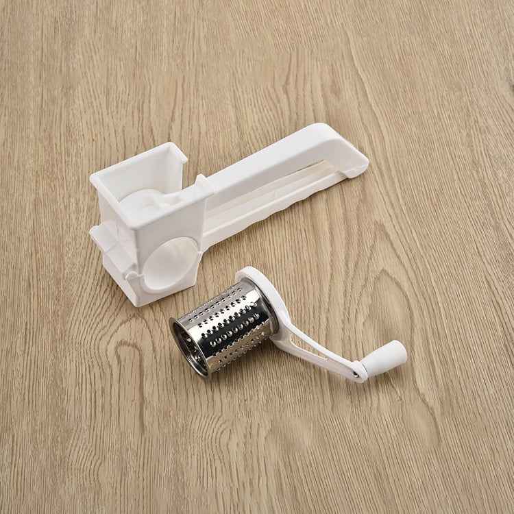 Cheese Hand-Cranked Rotary Grater Plastic Multi-Purpose Grater
