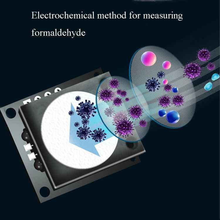 WP6932 Professional Home Formaldehyde Detector New House Measuring Formaldehyde Instrument MP2.5 Air Detector
