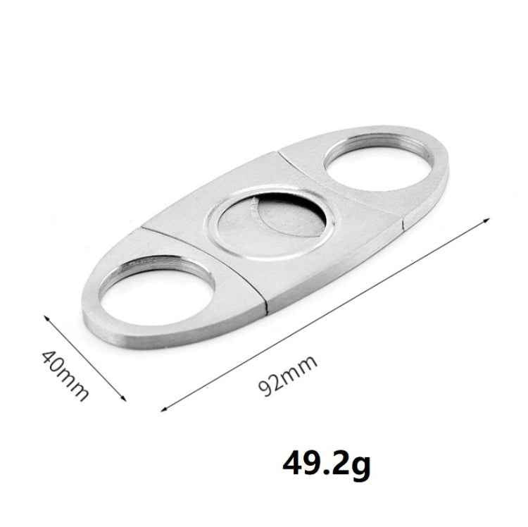 Stainless Steel Cigar Scissors Smoking Accessories Cutting Tools Metal Cigar Scissors