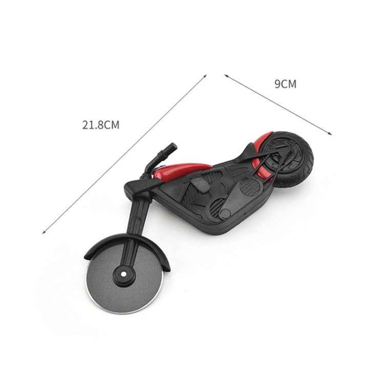 Stainless Steel Motorcycle Shape Pizza Cutter Roller Cutting Pizza Tool