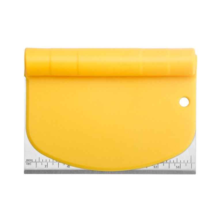 Stainless Steel Dough Cutter Scraper With Scale Cutter Baking Tools