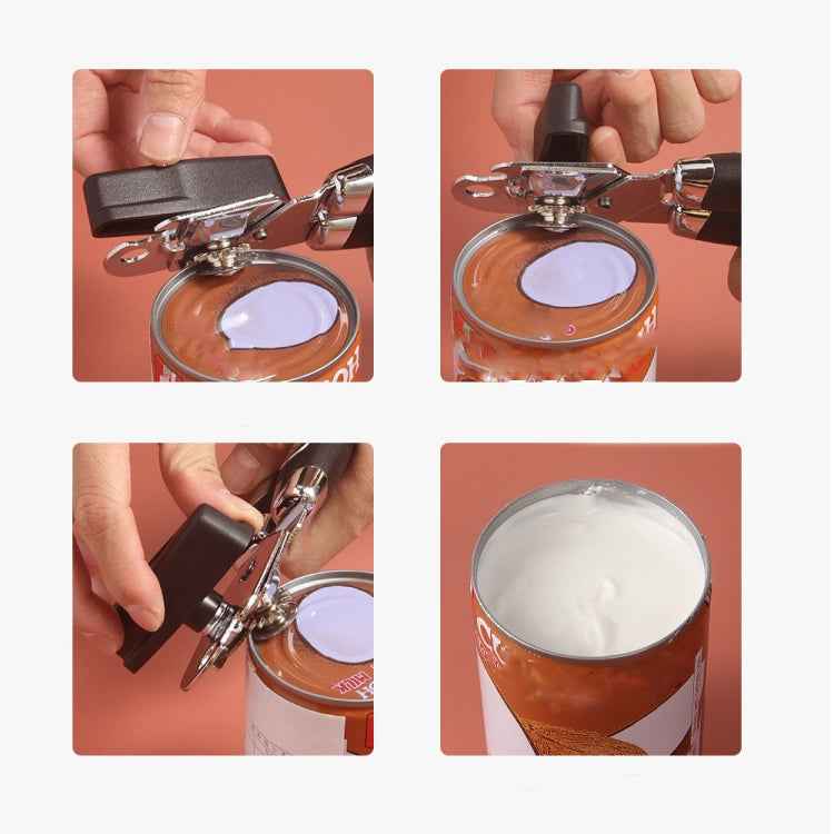 Manual Stainless Steel Multi-Function Powerful Can Knife Can Opener Kitchen Can Opener Tool