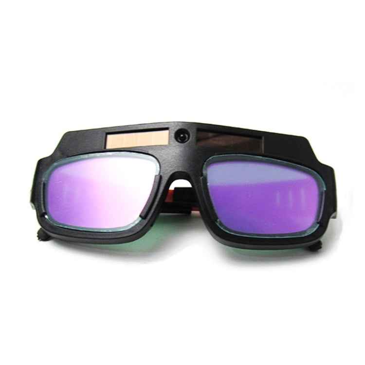 Welding Anti-Ultraviolet And Anti-Glare Auto-Dimming Welding Goggles