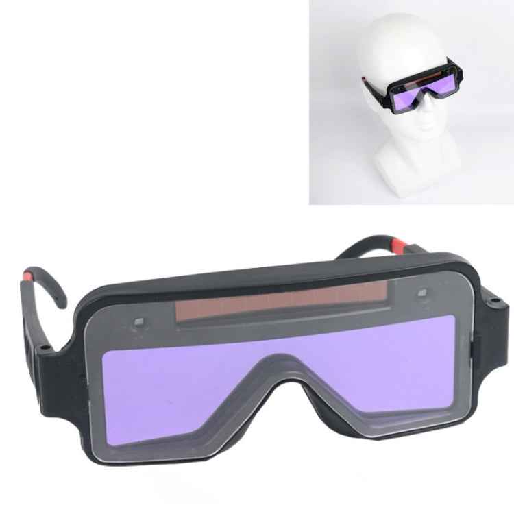 Automatic Dimming Protection Anti-Shock Argon Arc Welding Glasses