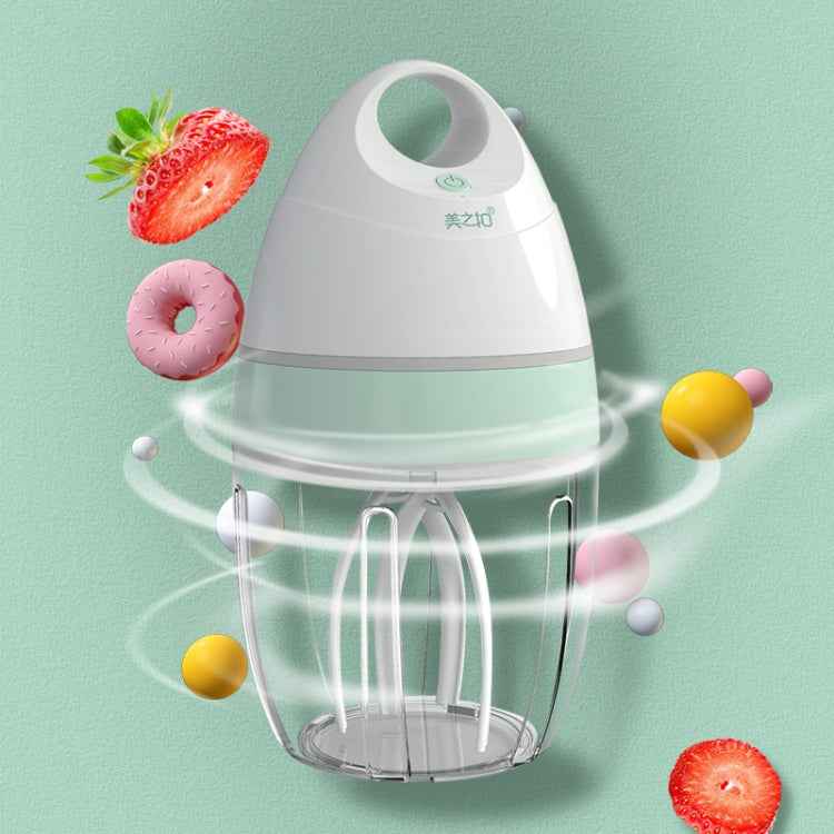 MEIZHIKOU Electric Whisk Household USB Small Baking Automatic Whisk Whipping Cream Cake Mixer