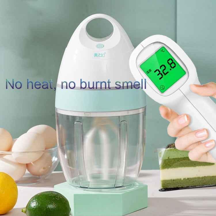 MEIZHIKOU Electric Whisk Household USB Small Baking Automatic Whisk Whipping Cream Cake Mixer