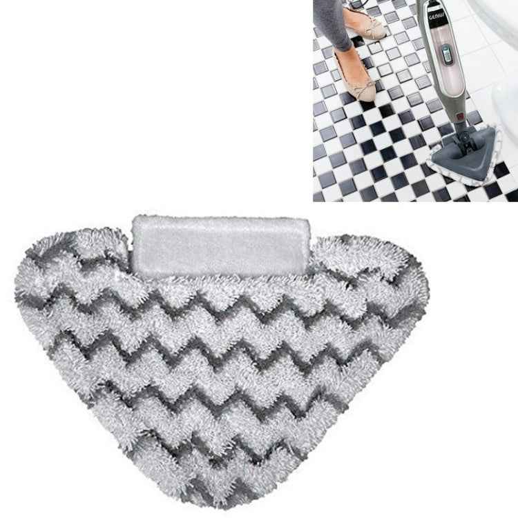 2 PCS Microfiber Triangle Mop Cloth Cover for Shark Steam Mop