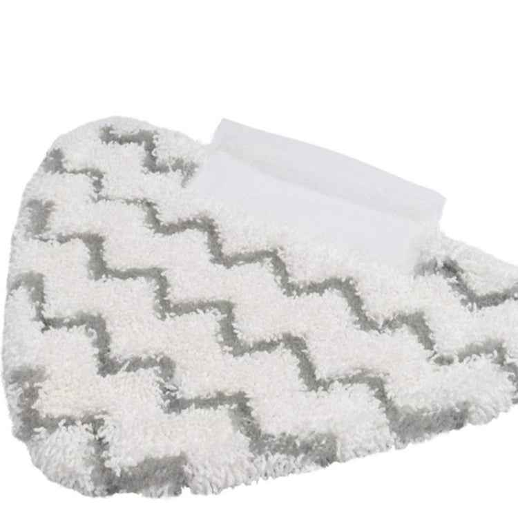 2 PCS Microfiber Triangle Mop Cloth Cover for Shark Steam Mop