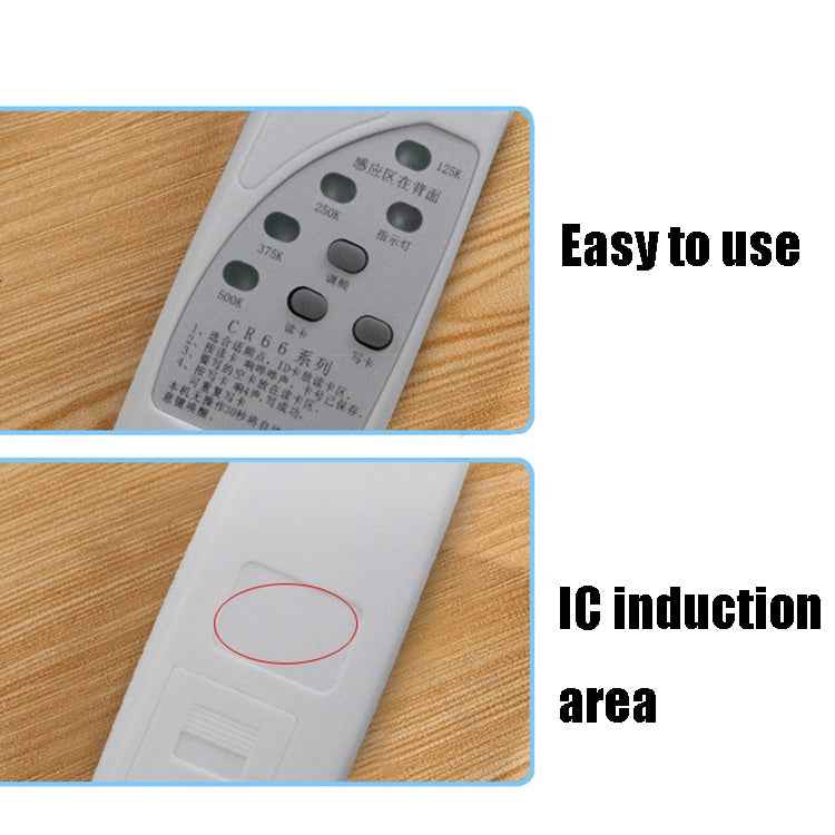 Zonsin CR66 Multi-Frequency ID Card Replicator EM Card Induction Access Card Portable Card Reader